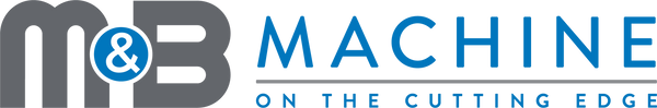 M&B Machine Logo