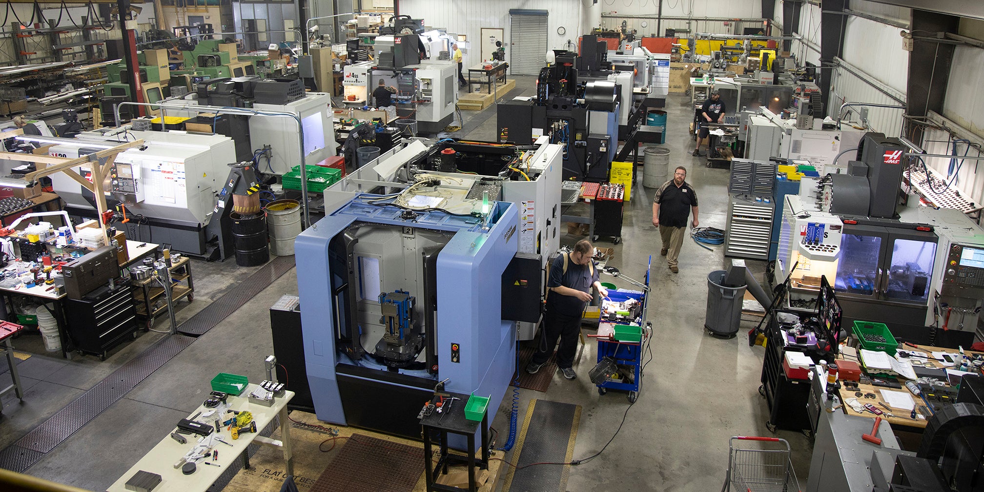 M&B Machine | On the Cutting Edge – M&B Machine Inc.