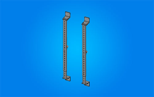 Stand Off Rails
